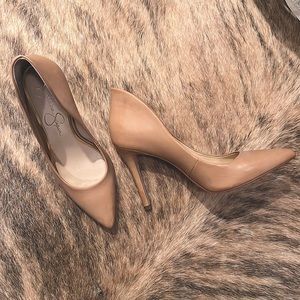 Tan Jessica Simpson Heels